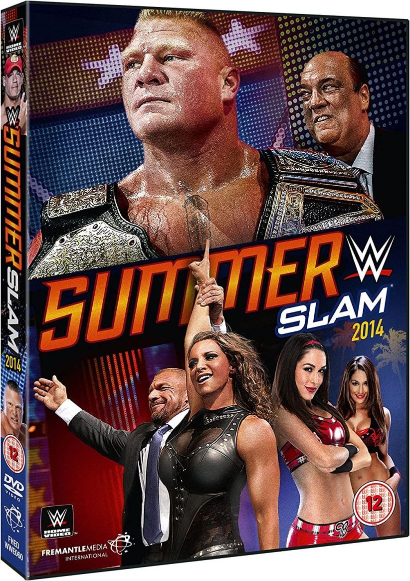 WWE: SummerSlam 2014 on DVD