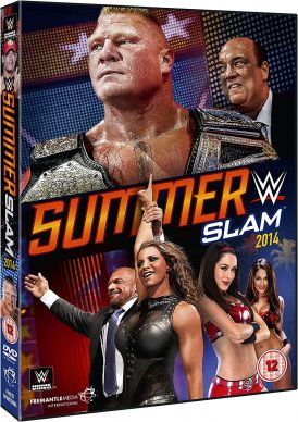 WWE: SummerSlam 2014... 