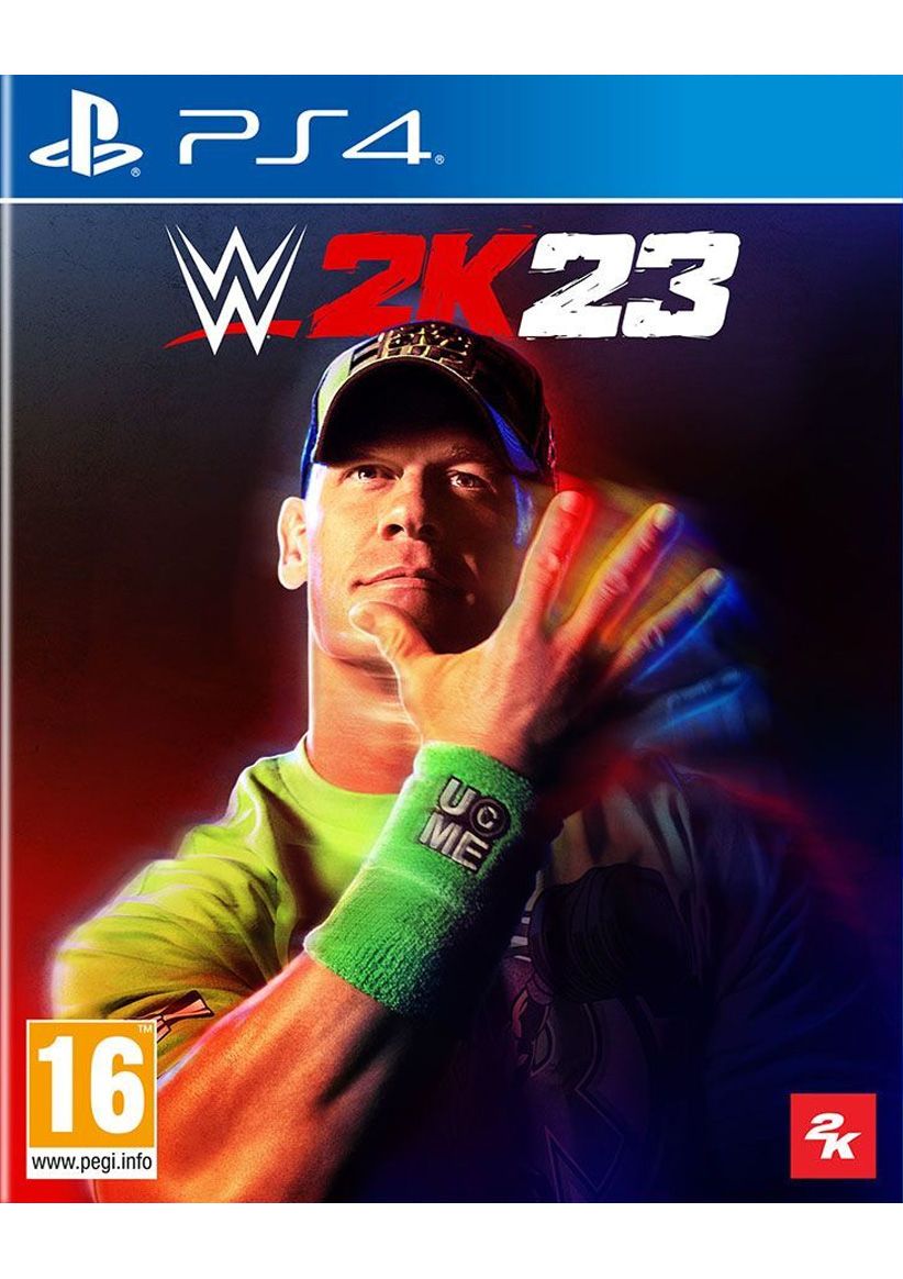 WWE 2K23 on PlayStation 4