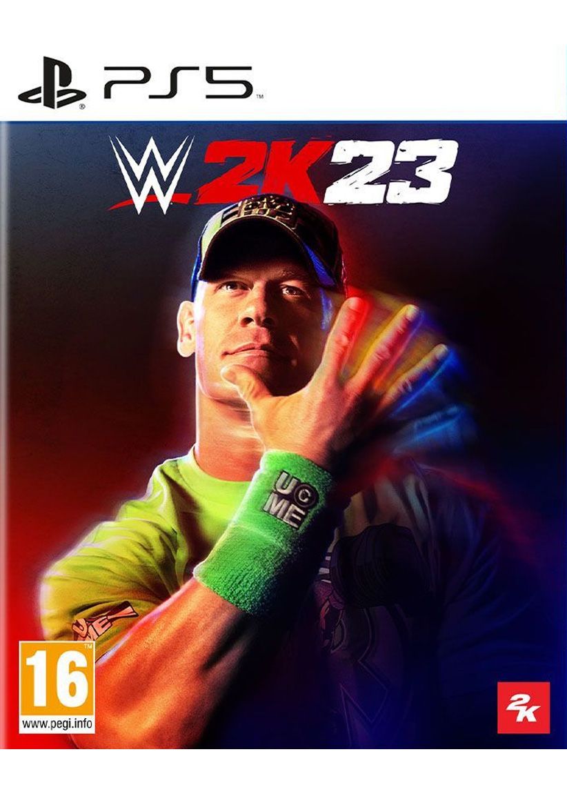 WWE 2K23 on PlayStation 5