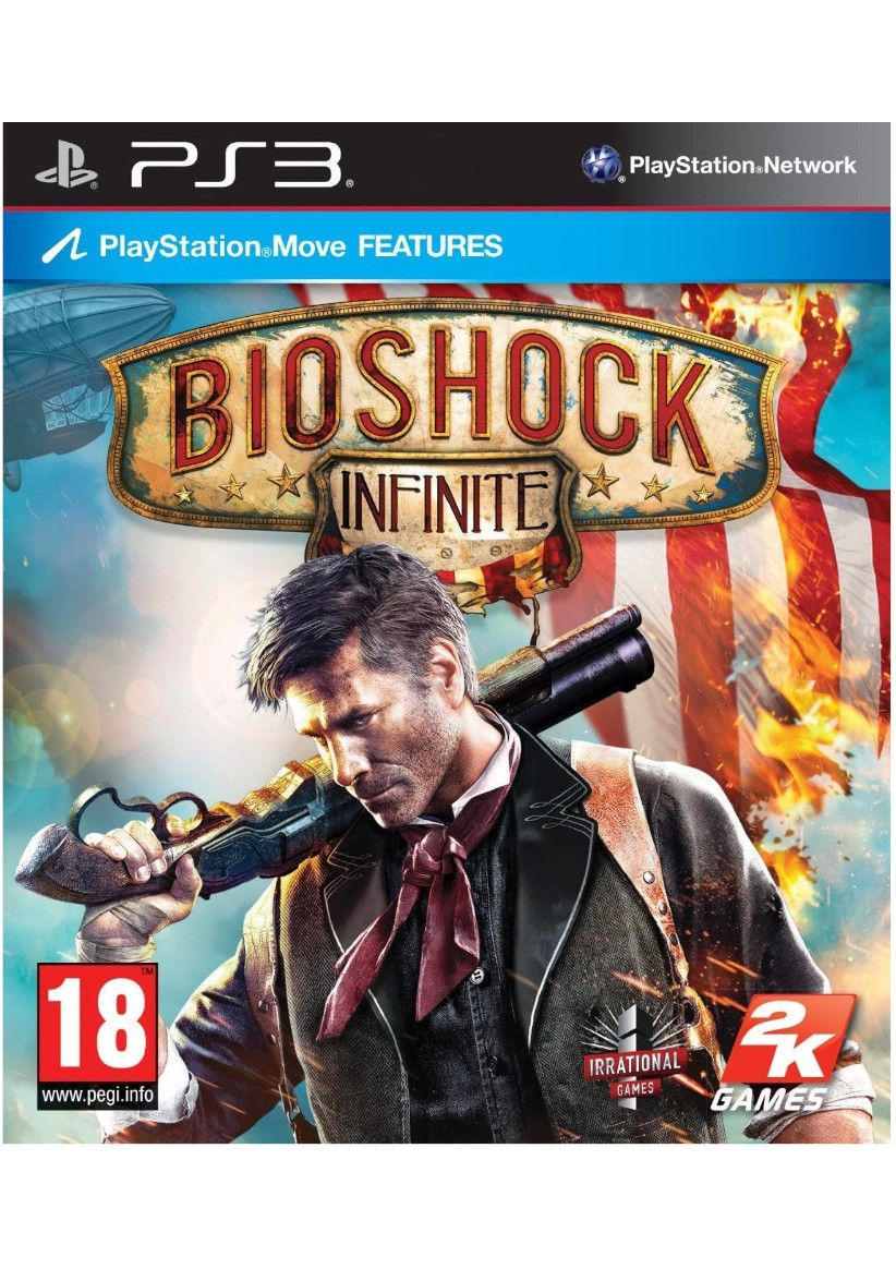BioShock Infinite (PS3) on 
