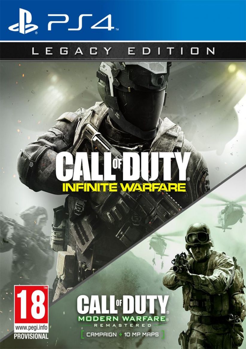 Call of Duty Infinite Warfare Legacy Edition on PlayStation 4