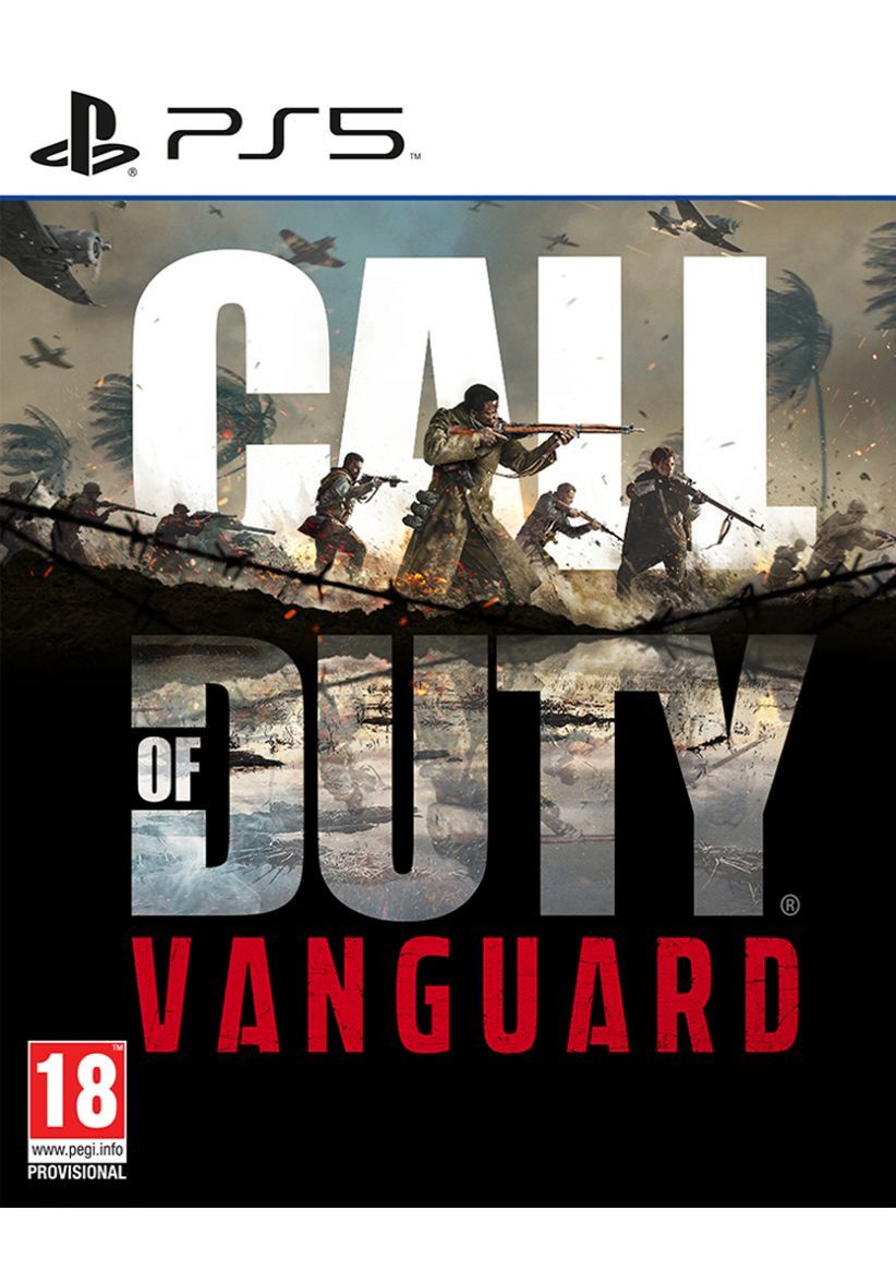 Call of Duty: Vanguard on PlayStation 5