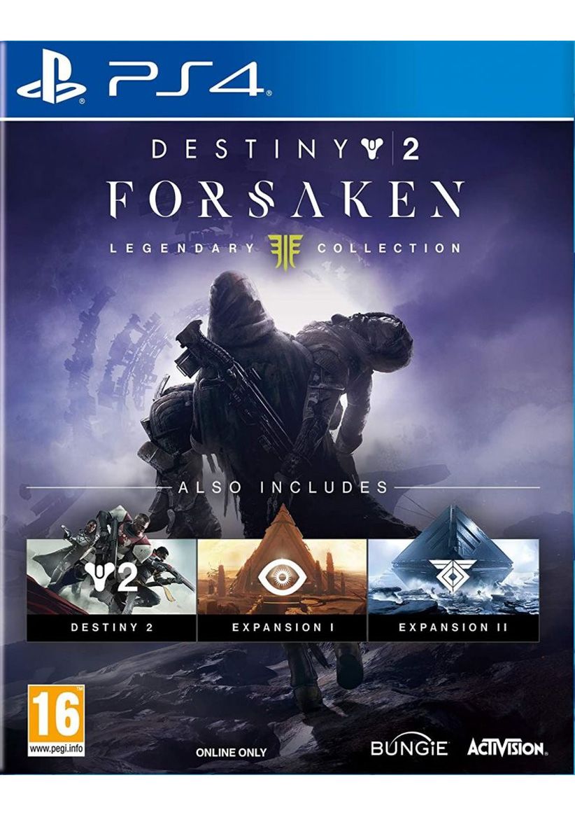 Destiny 2 Forsaken on PlayStation 4