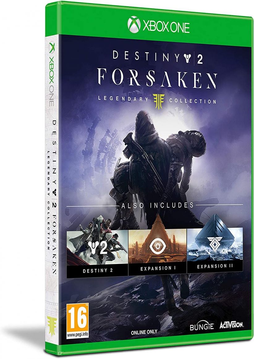 Destiny 2 Forsaken on Xbox One