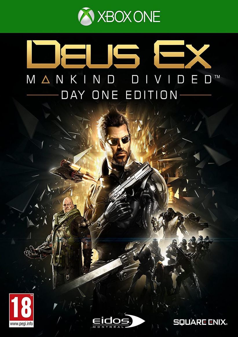 Deus Ex: Mankind Divided Day One Edition on Xbox One