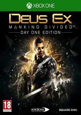 Deus Ex: Mankind Divided Day One Edition... 