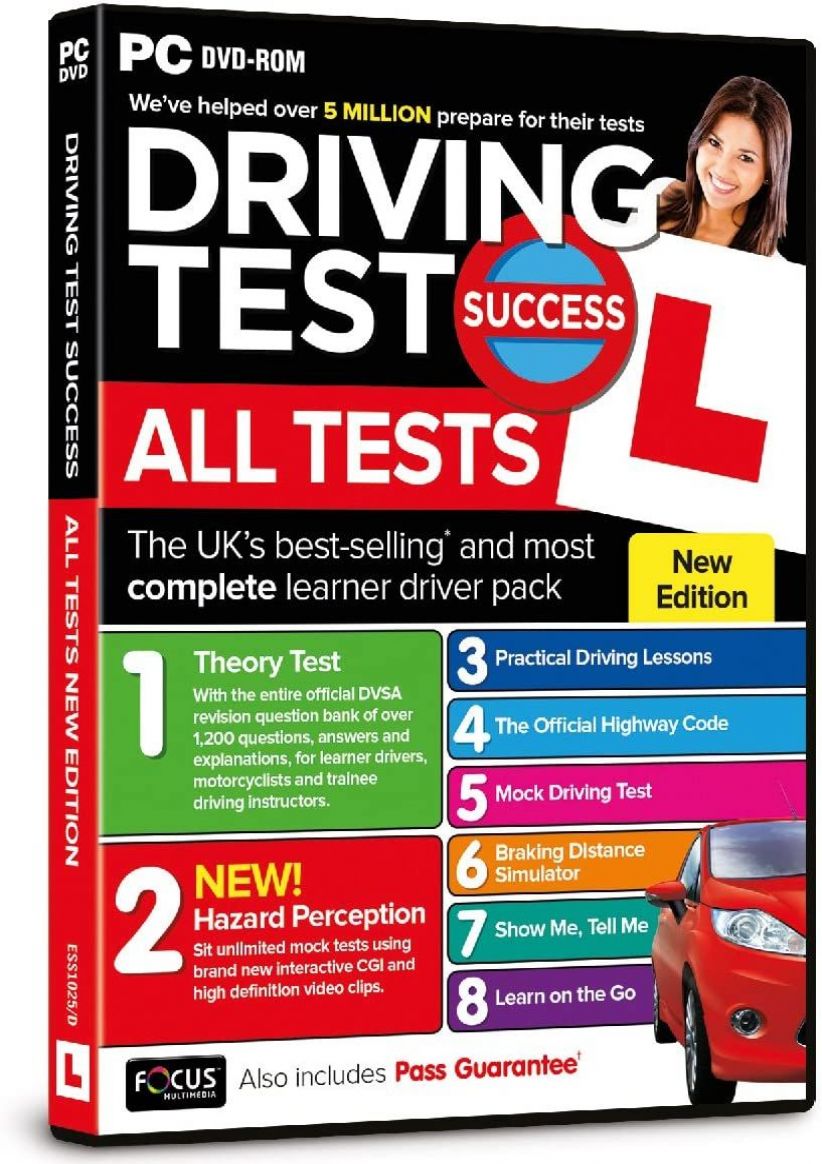 Driving Test Success All Tests 2015 Edition (PC DVD) on PC