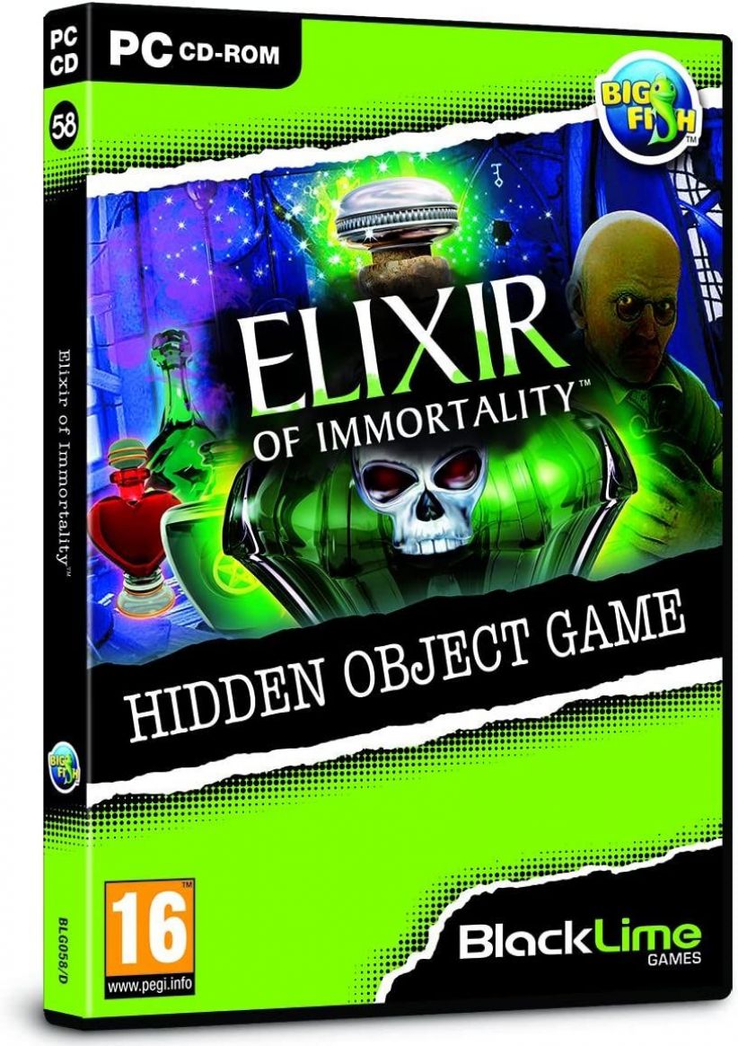 Elixir of Imortality (PC CD) on PC