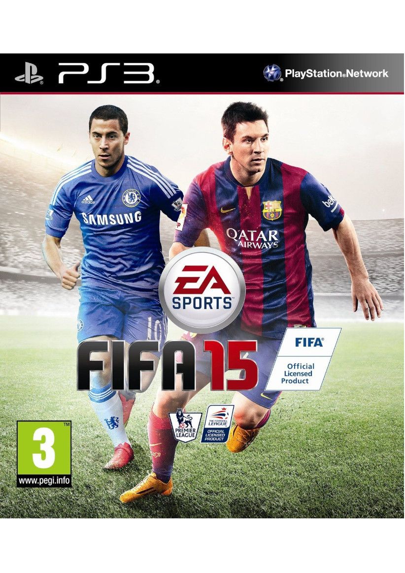 FIFA 15 (PS3) on 