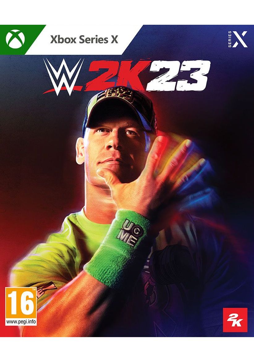 WWE 2K23 on Xbox Series X | S