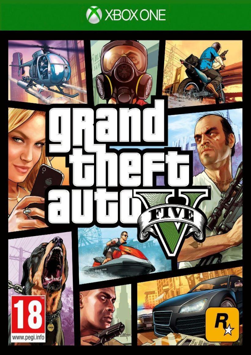 Grand Theft Auto V - GTA V on Xbox One