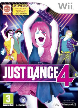 Just Dance 4 (Wii)... 