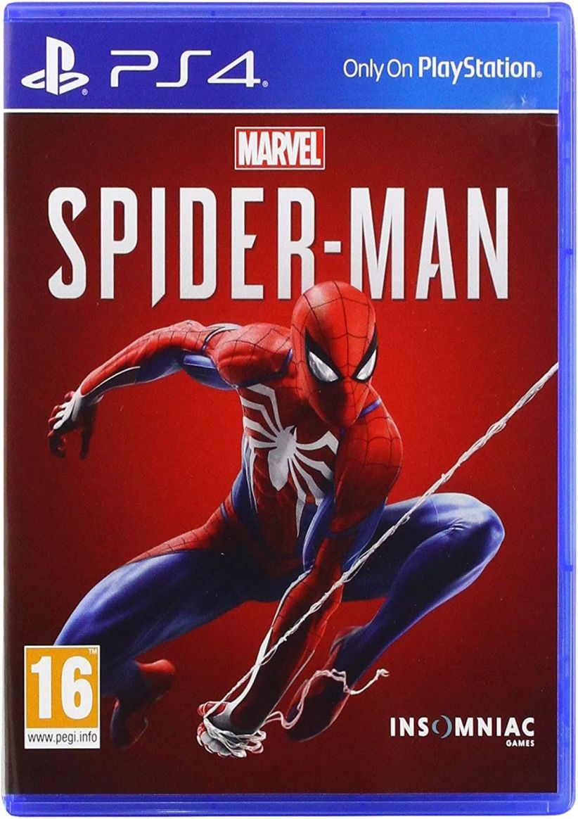 Marvel’s Spider-Man on PlayStation 4