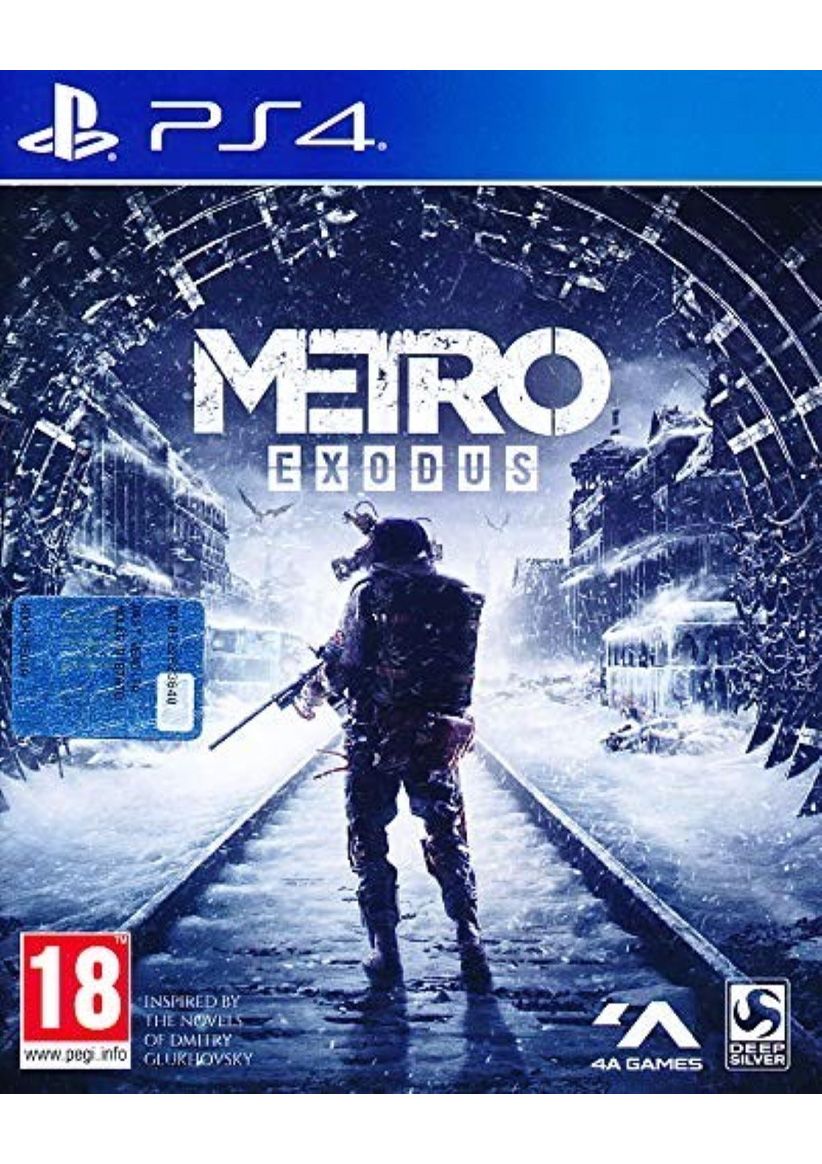 Metro Exodus on PlayStation 4