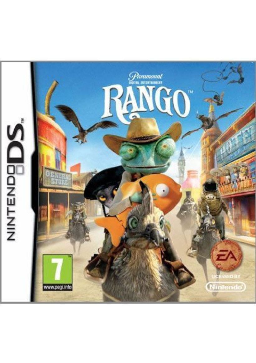 Rango (Nintendo DS) on 