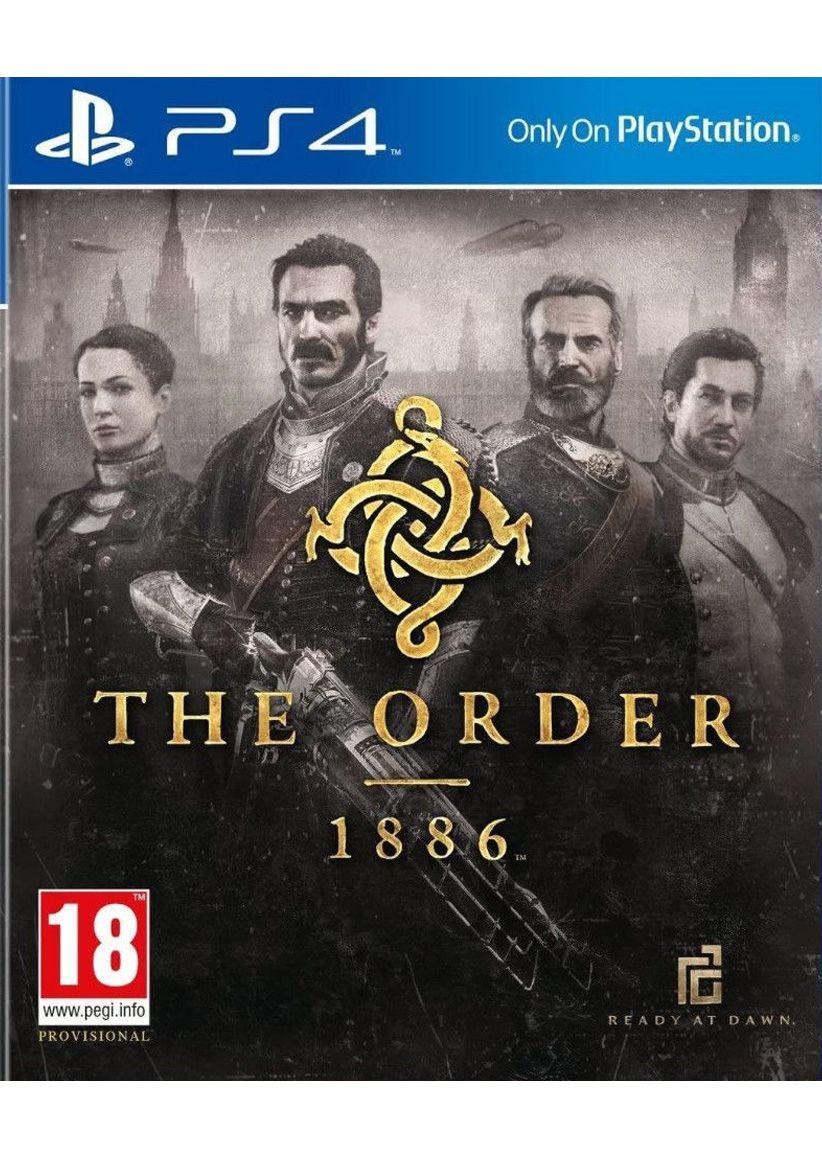 The Order: 1886 on PlayStation 4