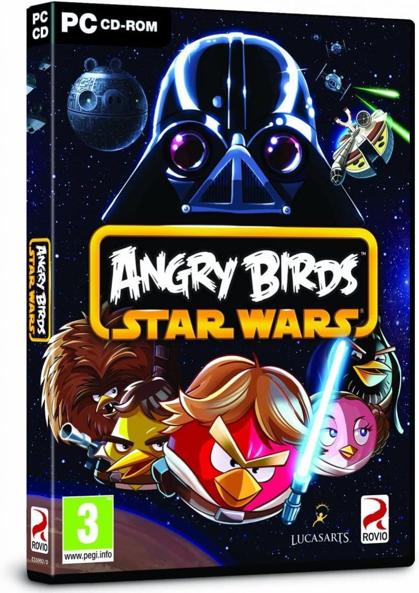 Angry Birds Star Wars on PC
