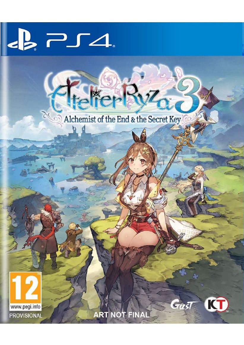 Atelier Ryza 3: Alchemist of the End & the Secret Key on PlayStation 4