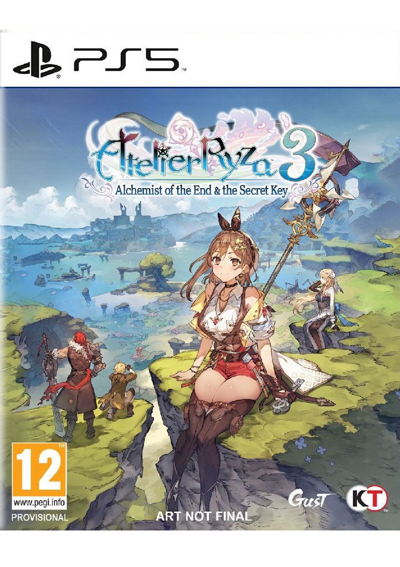 Atelier Ryza 3: Alchemist of the End & the Secret Key on PlayStation 5