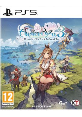 Atelier Ryza 3: Alchemist of the End & the Secret Key... 