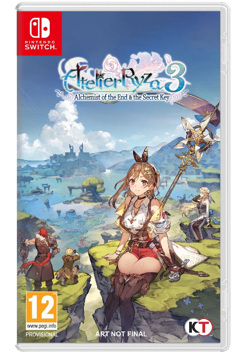 Atelier Ryza 3: Alchemist of the End & the Secret Key on Nintendo Switch