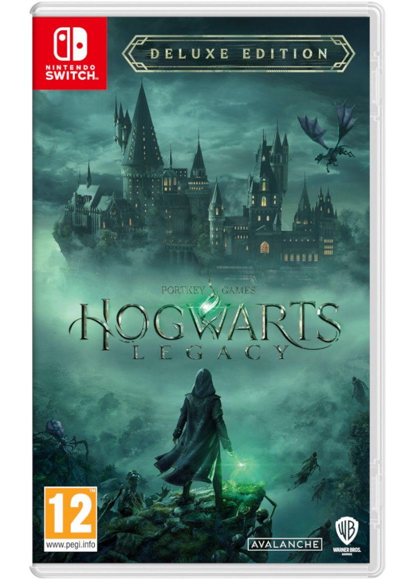 Hogwarts Legacy: Deluxe Edition on Nintendo Switch