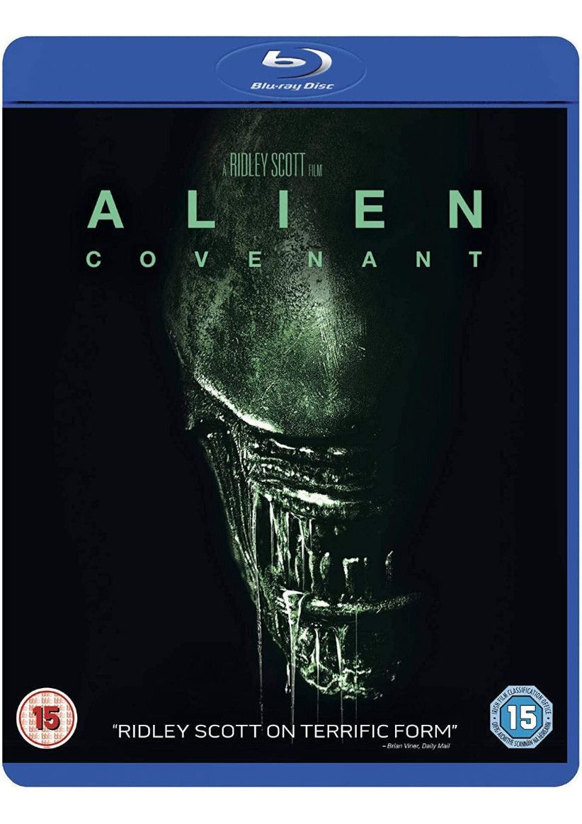 Alien Covenant BD on Blu-ray