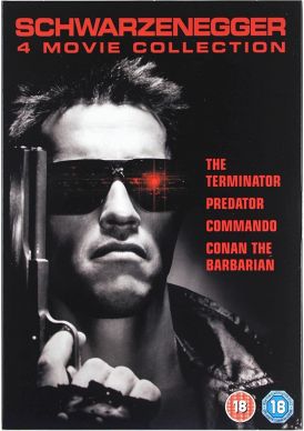 Arnold Schwarzenegger 4 Movie Collection... 