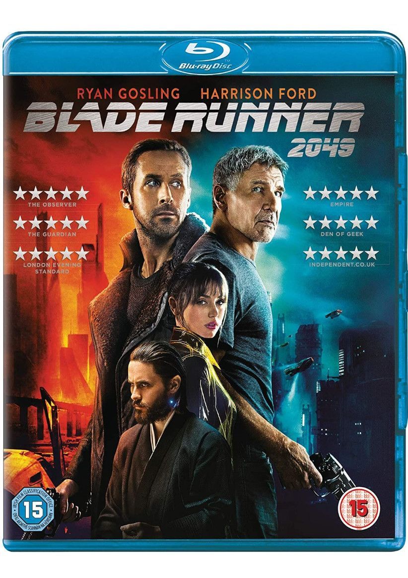 Blade Runner 2049 on Blu-ray