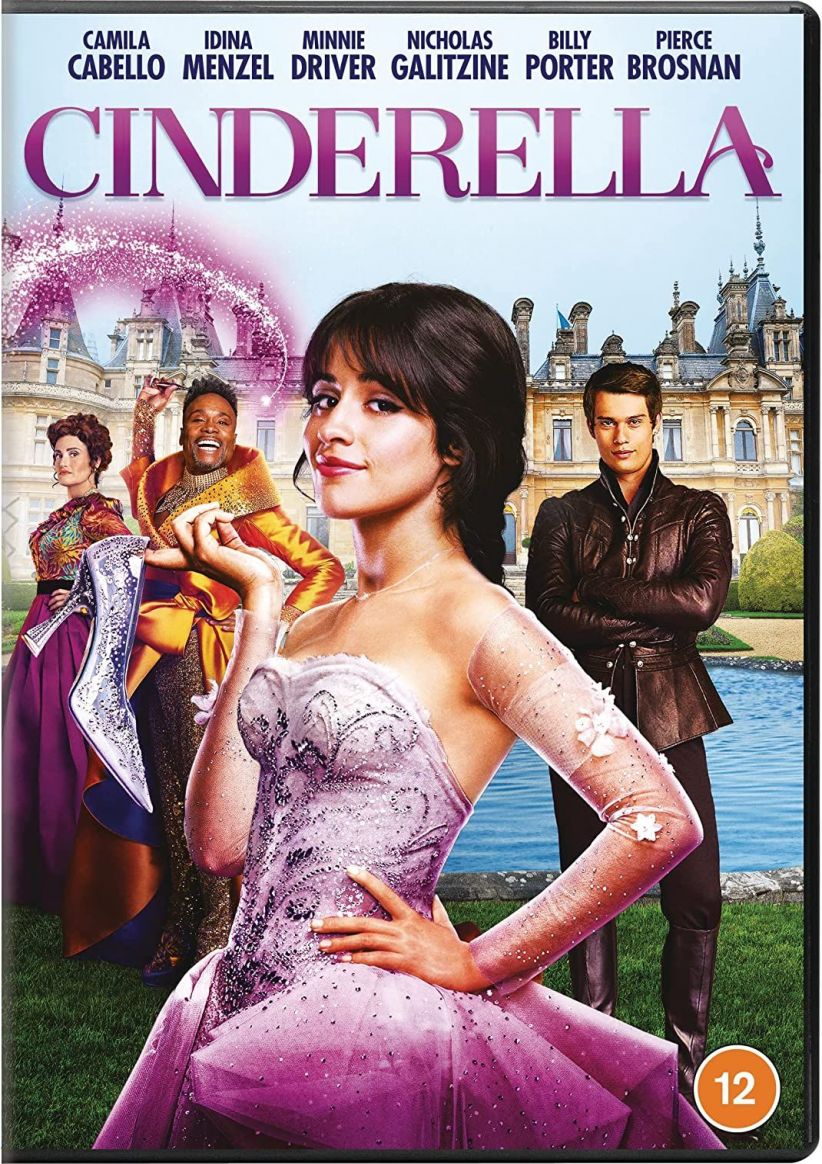 Cinderella (2021) on DVD
