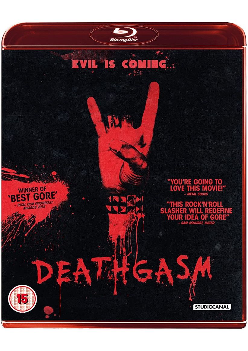 Deathgasm on Blu-ray