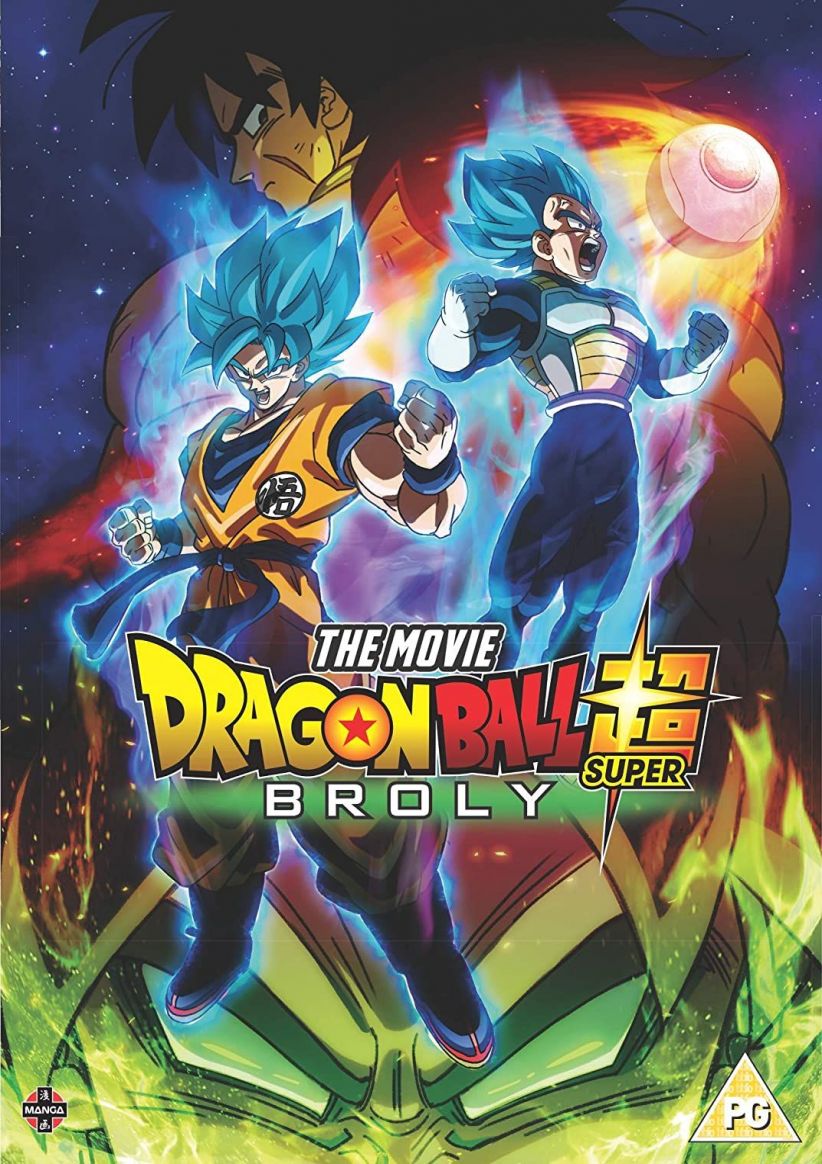 Dragon Ball Super: Broly on DVD