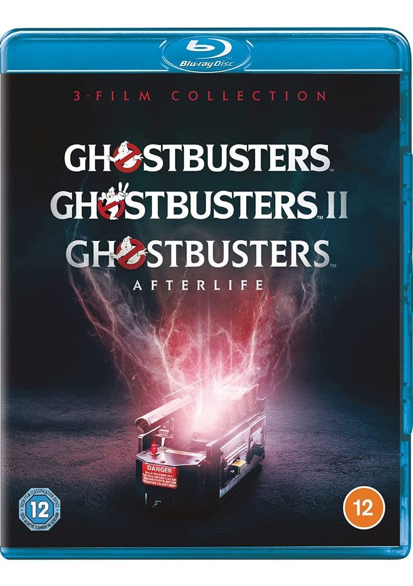 Ghostbusters Triple: (1984), II & Afterlife (3 Disc BD) on Blu-ray