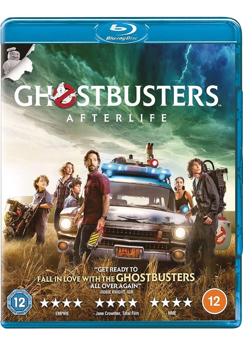 Ghostbusters: Afterlife on Blu-ray