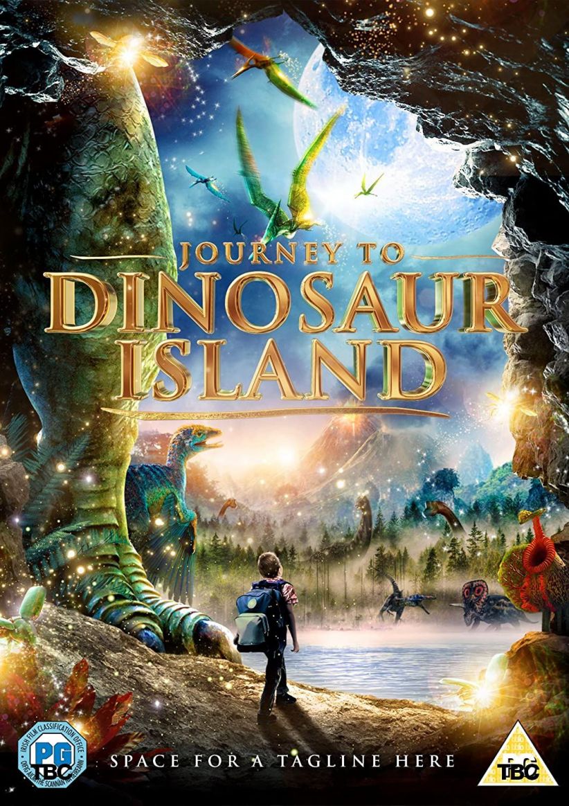 Journey To Dinosaur Island on DVD