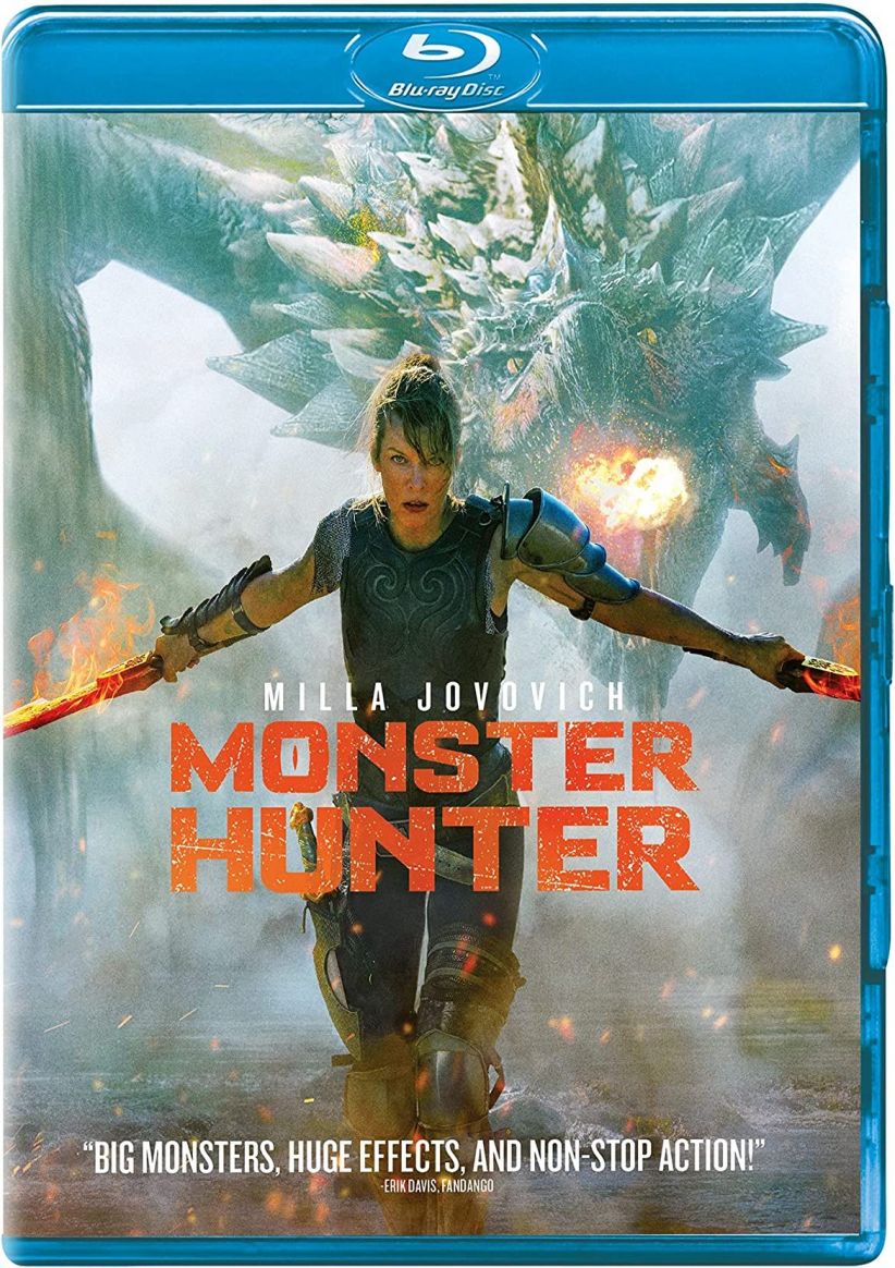 Monster Hunter (2020) on Blu-ray