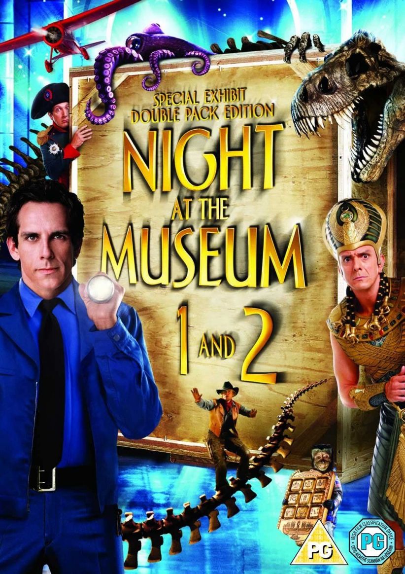 Night at the Museum / Night at the Museum 2 Double Pack on DVD