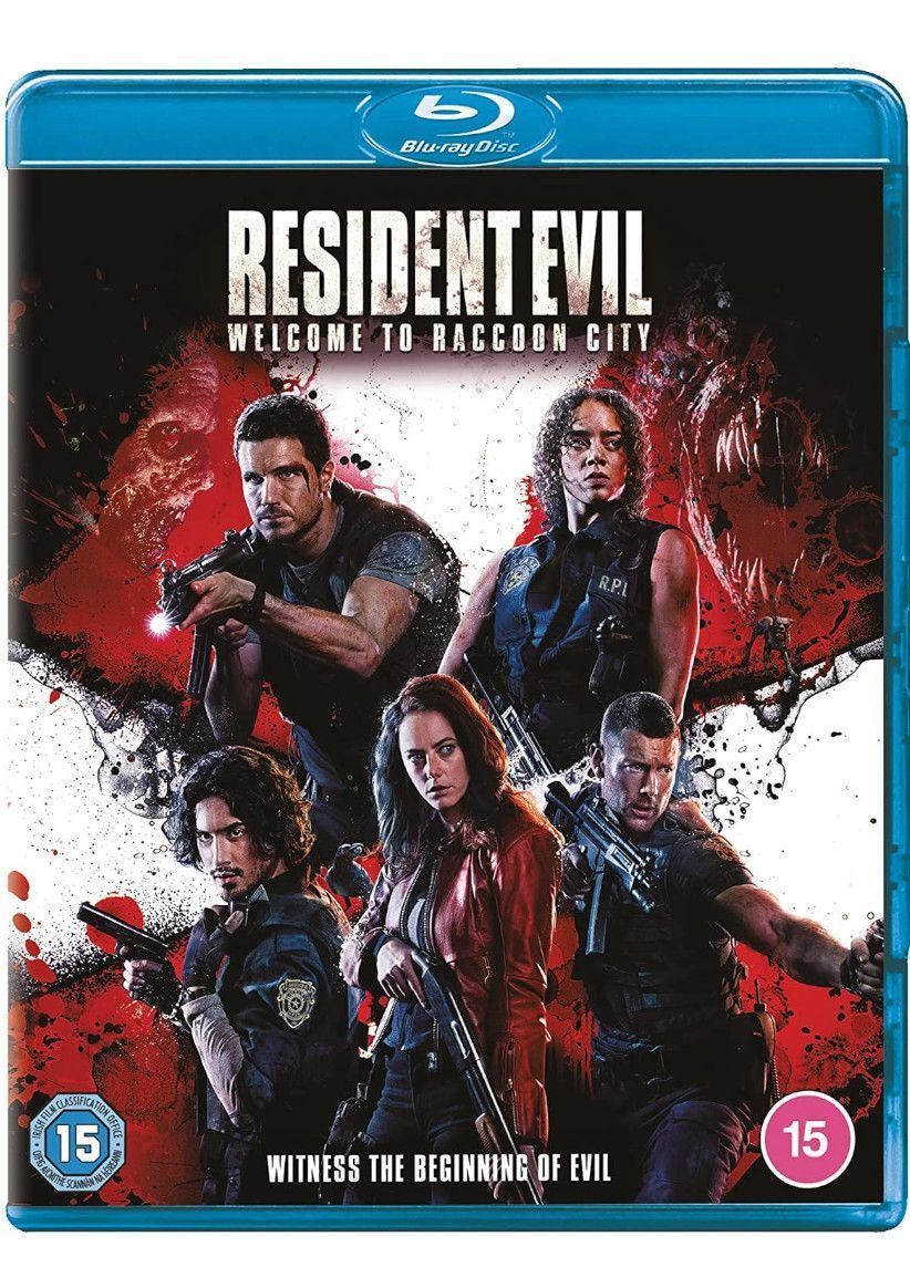 Resident Evil: Welcome to Raccoon City on Blu-ray