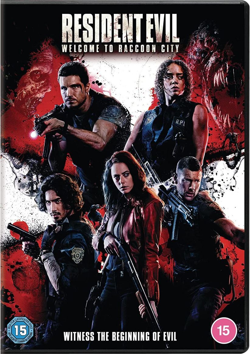 Resident Evil: Welcome to Raccoon City on DVD