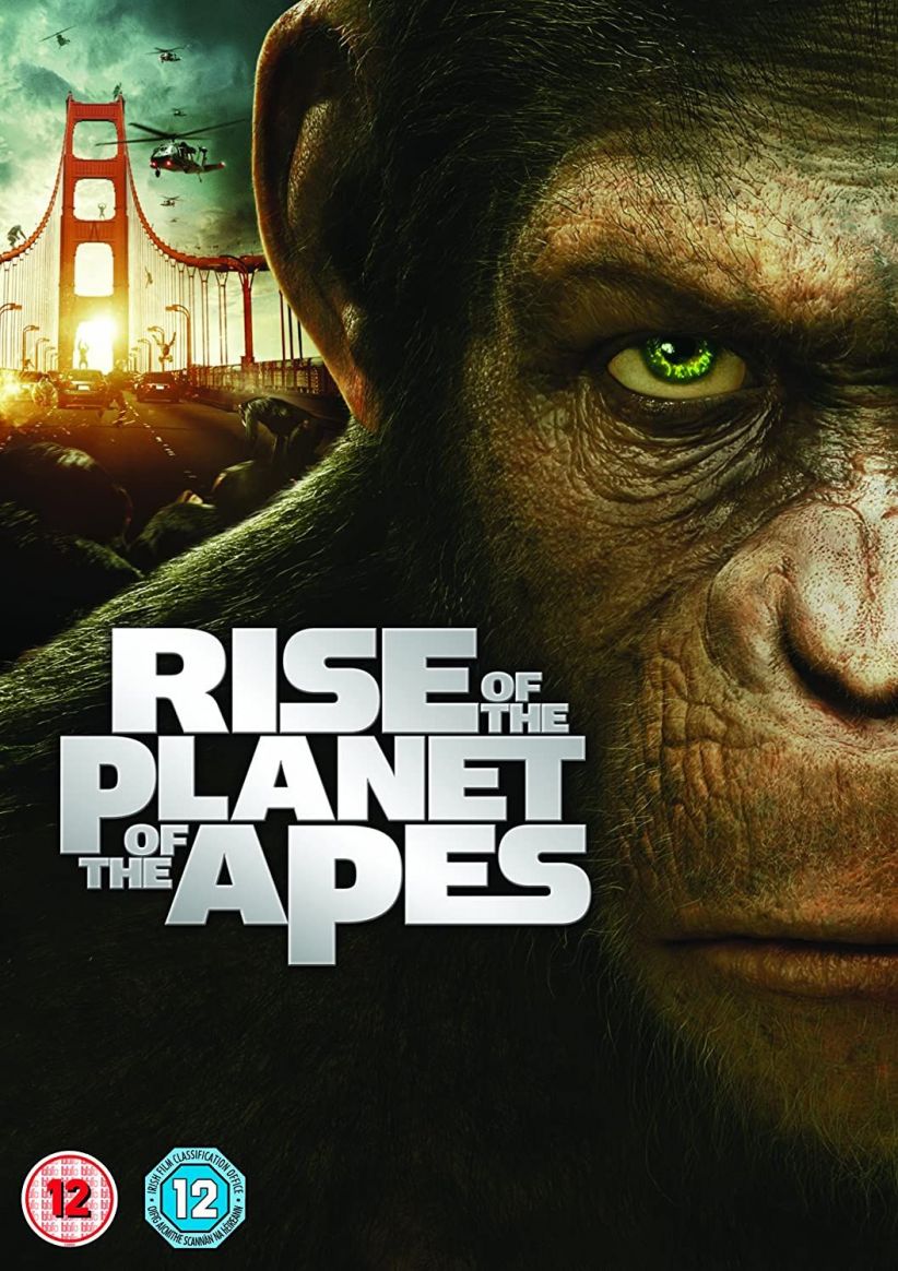 Rise of the Planet of the Apes on DVD