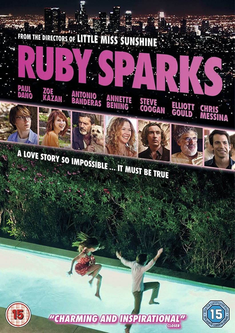Ruby Sparks on DVD