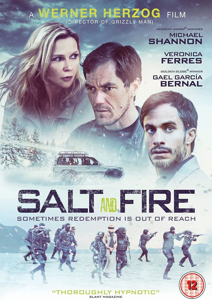 Salt and Fire on DVD
