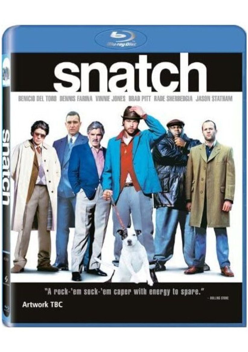 Snatch on Blu-ray