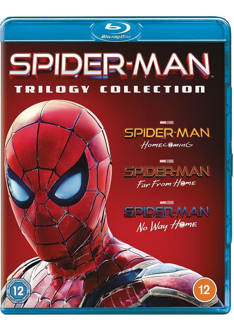 Spider-Man Triple: Home Coming, Far from Home & No Way Home on Blu-ray