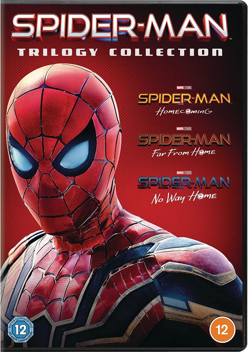 Spider-Man Triple: Home Coming, Far from Home & No Way Home on DVD
