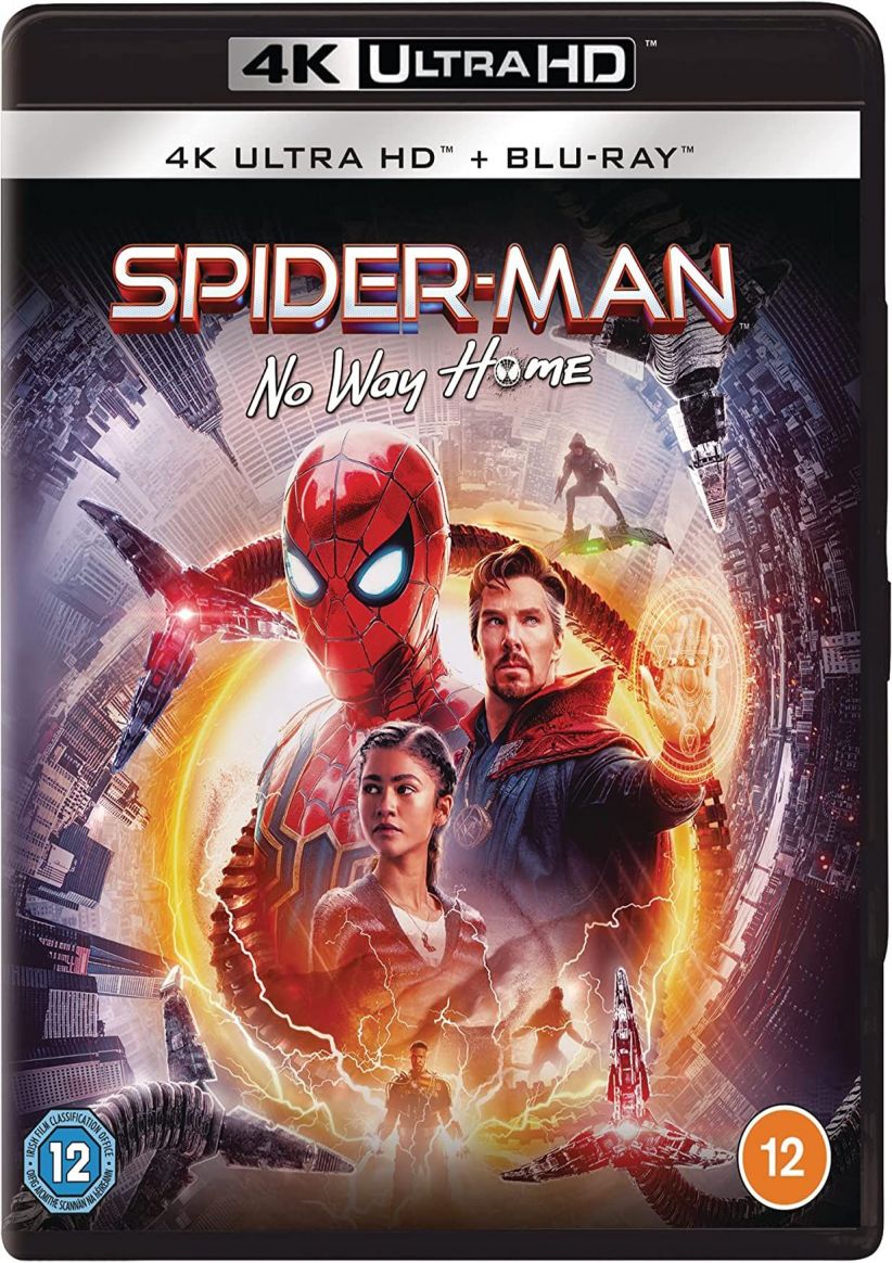 Spider-Man: No Way Home (2 Discs - UHD & BD) on Blu-ray