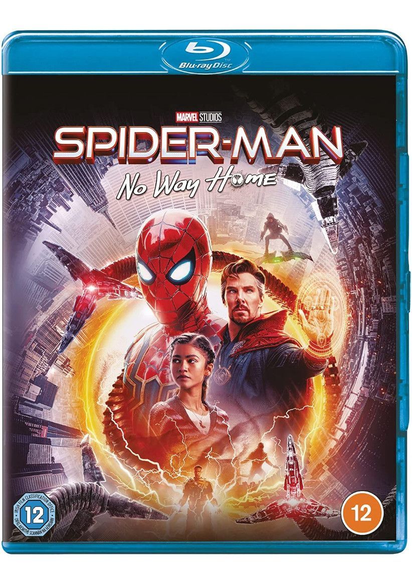 Spider-Man: No Way Home on Blu-ray
