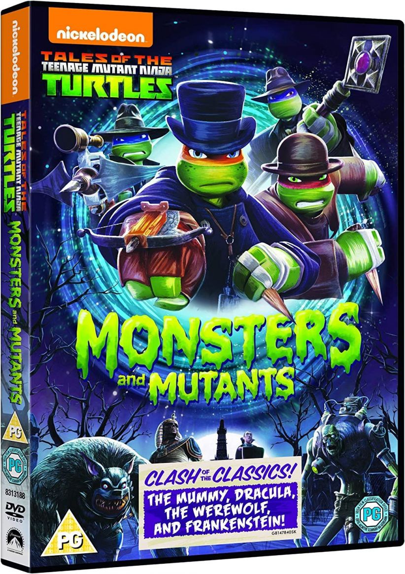 Teenage Mutant Ninja Turtles: Monsters And Mutants on DVD