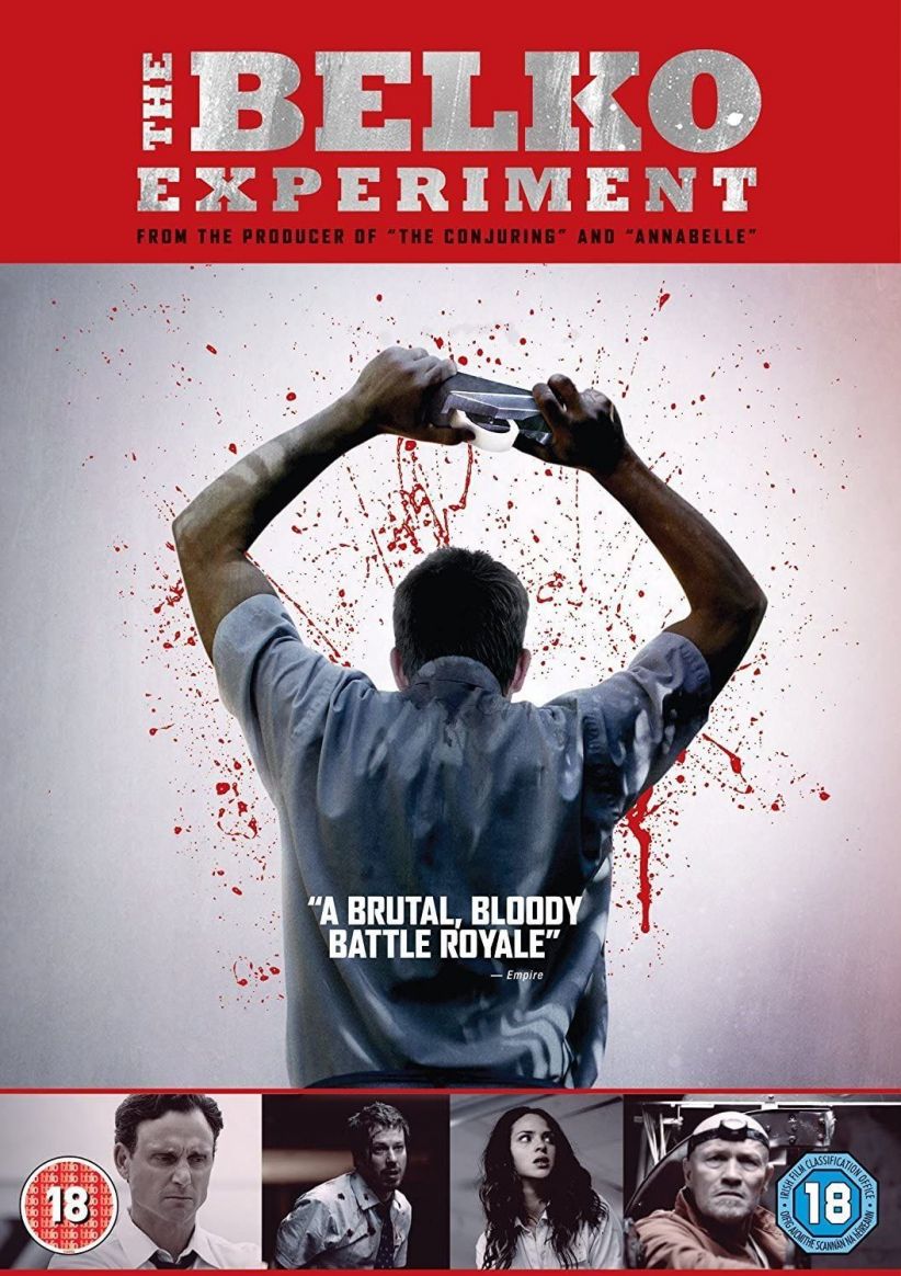 The Belko Experiment on DVD
